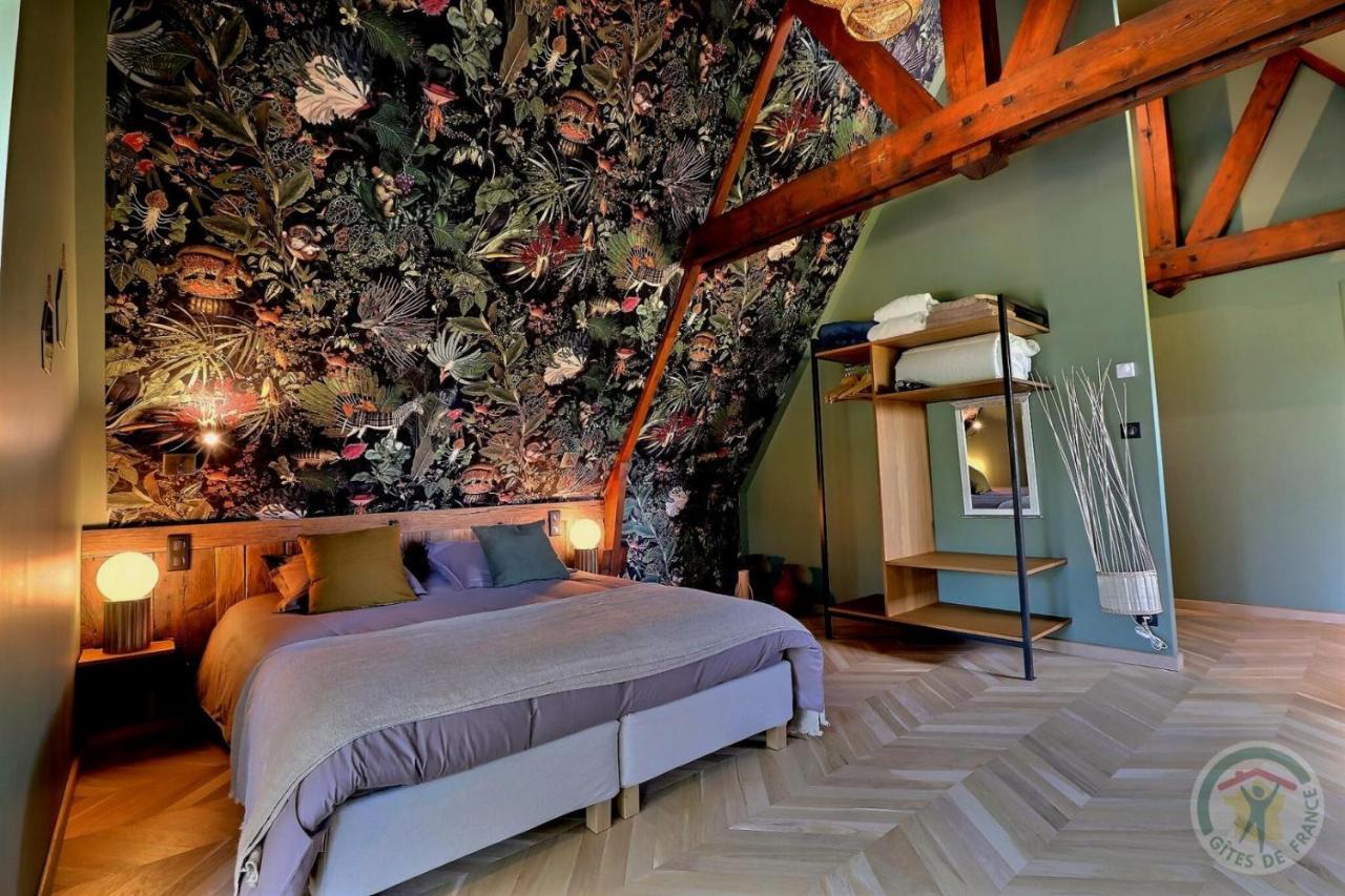 Bed and Breakfast Manoir De La Droulinais Bruz Esterno foto